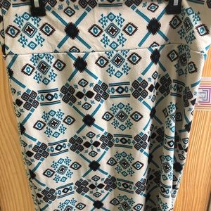 Geometric LuLaRoe Cassie Skirt